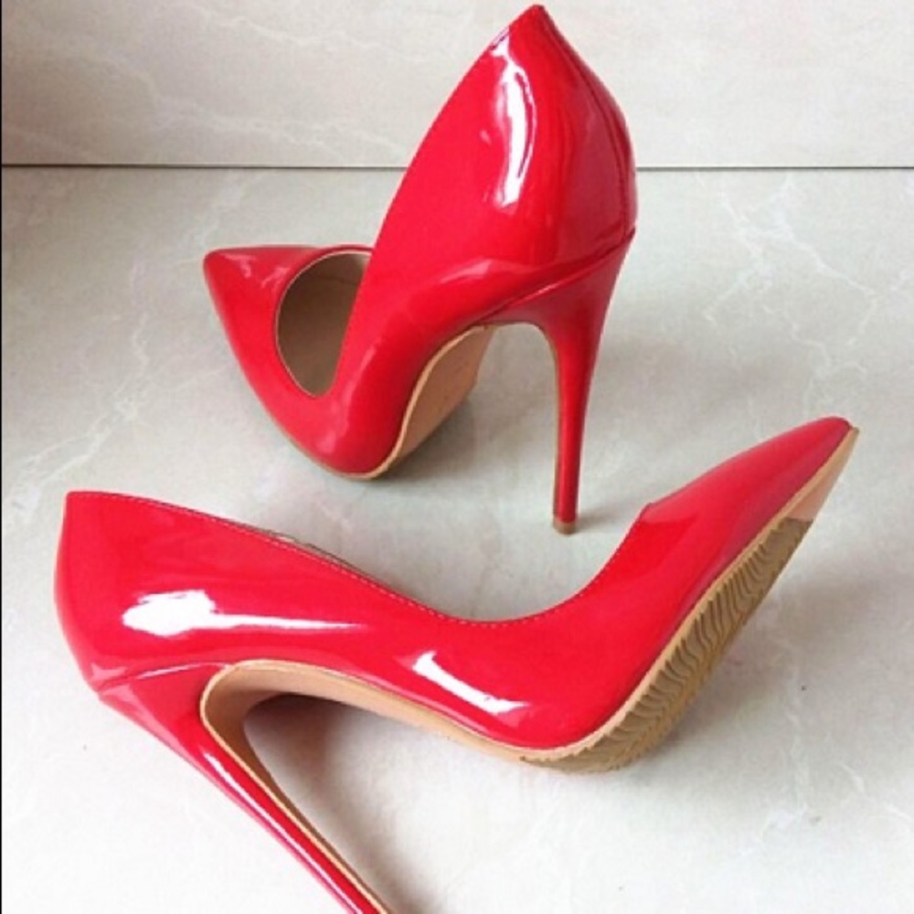 Red Stiletto Heels